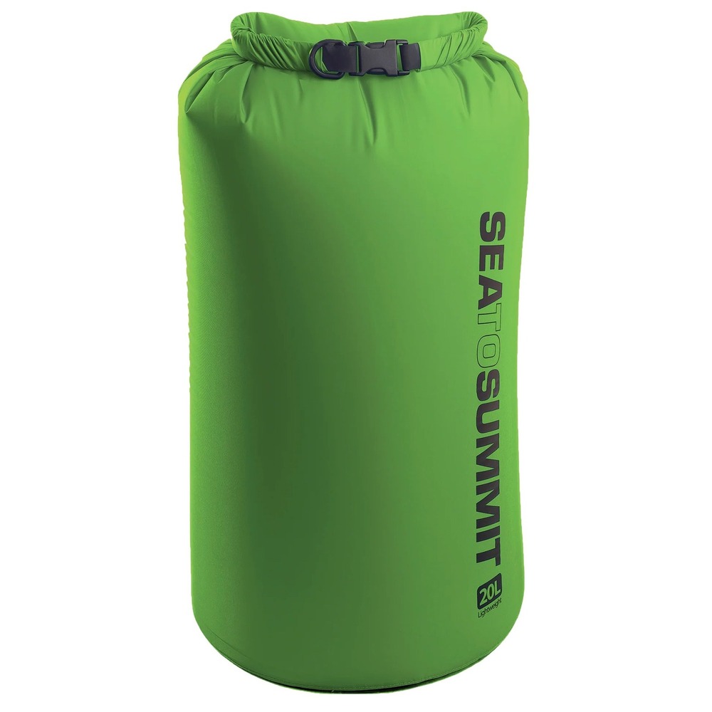 Sea to Summit Lightweight Dry Sack 20L Apple Green 70D Waterproof Bag New